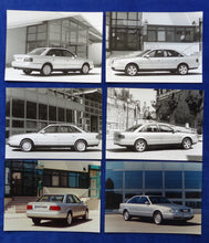 Lade das Bild in den Galerie-Viewer, Audi A6 quattro MJ 1996 - 6x Original Pressefoto press photo 09.1995
