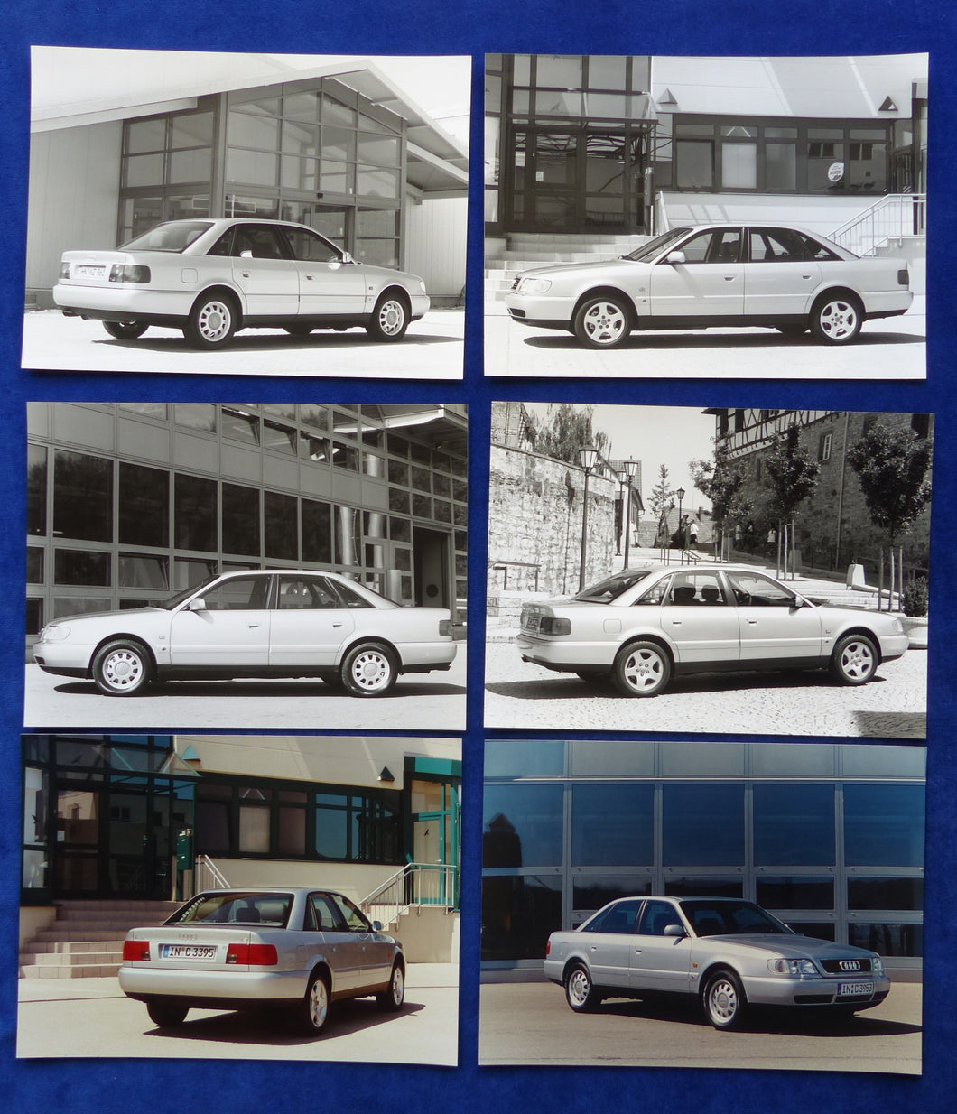 Audi A6 quattro MJ 1996 - 6x Original Pressefoto press photo 09.1995