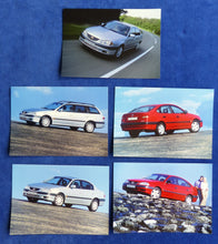 Lade das Bild in den Galerie-Viewer, Toyota Avensis MJ 2001 - 5x Original Pressefotos press photos 09.2000
