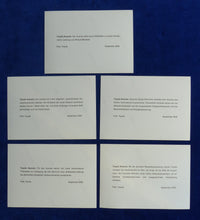 Lade das Bild in den Galerie-Viewer, Toyota Avensis MJ 2001 - 5x Original Pressefotos press photos 09.2000
