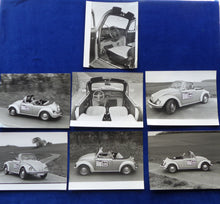 Lade das Bild in den Galerie-Viewer, VW Käfer Cabrio - Konvolut 7 Original Pressefotos press photos 1984

