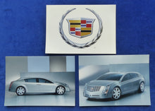 Lade das Bild in den Galerie-Viewer, Cadillac Imaj Concept - Konvolut 3x Original Pressefoto press photo 2000
