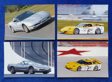 Lade das Bild in den Galerie-Viewer, Chevrolet Corvette C5 Cabrio C5-R - 4x Original Pressefoto press photo 2000
