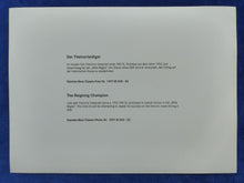 Lade das Bild in den Galerie-Viewer, Mercedes-Benz 300 SL Prototyp 1952 - Original Pressefoto press photo 1997
