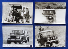 Lade das Bild in den Galerie-Viewer, Daihatsu Rocky Station Wildcat - 4x Original Pressefotos 1982 1993
