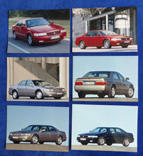 Lade das Bild in den Galerie-Viewer, Cadillac Seville SLS STS - Konvolut 4x Original Pressefoto press photo 2000
