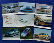 Lade das Bild in den Galerie-Viewer, Peugeot 307 SW Break - Konvolut 9x Original Pressefoto press photo 2002
