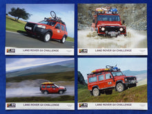 Lade das Bild in den Galerie-Viewer, Land Rover G4 Challenge 2003 Defender - 4x Original Pressefotos 12.2002
