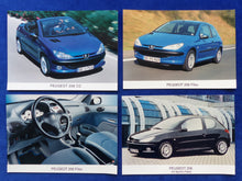 Lade das Bild in den Galerie-Viewer, Peugeot 206 CC Filou - Konvolut 4x Original Pressefoto press photo 2003
