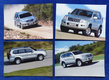 Lade das Bild in den Galerie-Viewer, Toyota Land Cruiser MJ 2003 - 4x Original Pressefotos press photos 12.2002
