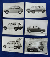 Lade das Bild in den Galerie-Viewer, Daihatsu Charade - 6x Original Pressefotos press photos 1980 1993
