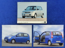 Lade das Bild in den Galerie-Viewer, Daihatsu Cuore - 3x Original Pressefotos press photos 1998 2005
