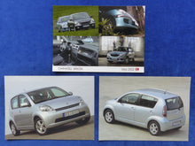 Lade das Bild in den Galerie-Viewer, Daihatsu Sirion - 3x Original Pressefotos press photos 2002 2004
