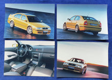 Lade das Bild in den Galerie-Viewer, Skoda Octavia RS MJ 2002 - Konvolut 4x Original Pressefotos photos 06.2001
