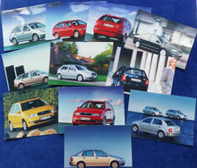 Lade das Bild in den Galerie-Viewer, Skoda Fabia MJ 2002 - Konvolut 11x Original Pressefotos press photos 6.2001
