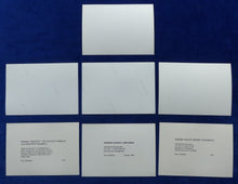 Lade das Bild in den Galerie-Viewer, Subaru Legacy - Konvolut 7x Original Pressefotos press photos 1996 1997
