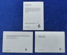 Lade das Bild in den Galerie-Viewer, Mitsubishi L200 Pick-Up -3x Original Pressefotos press photos 2002 2006
