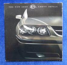Lade das Bild in den Galerie-Viewer, Chevrolet 2000 Impala - US-Prospekt Brochure 05.1999 USA Großformat
