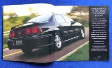 Lade das Bild in den Galerie-Viewer, Chevrolet 2000 Impala - US-Prospekt Brochure 05.1999 USA Großformat
