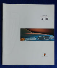 Lade das Bild in den Galerie-Viewer, Rover Serie 400 416 420 Si Lux MJ 1996 - Prospekt Brochure 03.1996 Großformat
