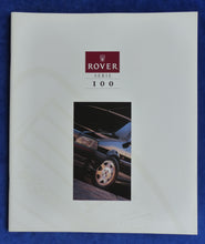 Lade das Bild in den Galerie-Viewer, Rover Serie 100 111 114 GTi MJ 1993 - Prospekt Brochure 01.1993 Großformat
