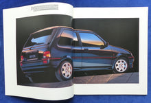Lade das Bild in den Galerie-Viewer, Rover Serie 100 111 114 GTi MJ 1993 - Prospekt Brochure 01.1993 Großformat
