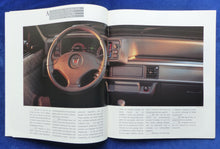 Lade das Bild in den Galerie-Viewer, Rover Serie 100 111 114 GTi MJ 1993 - Prospekt Brochure 01.1993 Großformat
