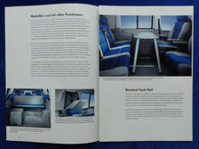 Lade das Bild in den Galerie-Viewer, VW Bus T5 Concept California Tramper MJ 2005 - Prospekt Brochure 08.2004
