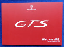 Lade das Bild in den Galerie-Viewer, Porsche 911 Carrera GTS Typ 991 MJ 2015 - Prospekt Brochure 09.2014

