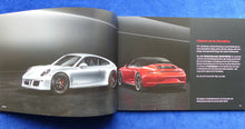 Lade das Bild in den Galerie-Viewer, Porsche 911 Carrera GTS Typ 991 MJ 2015 - Prospekt Brochure 09.2014
