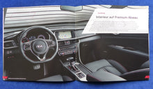Lade das Bild in den Galerie-Viewer, Kia Optima Sportswagon MJ 2017 - Prospekt Brochure 06.2016

