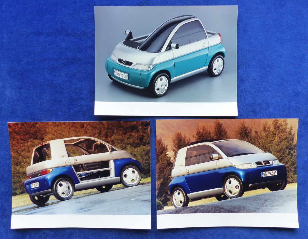 Opel MAXX Buggy Pickup Studie Concept - 3x Original Pressefotos photo 1995