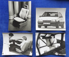 Lade das Bild in den Galerie-Viewer, Opel Kadett MJ 1985 - 4x Original Pressefotos press photos 12.1984
