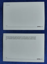 Lade das Bild in den Galerie-Viewer, Opel Corsa B MJ 1997 - 2x Original Pressefotos press photos 1996

