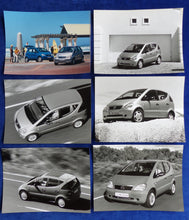 Lade das Bild in den Galerie-Viewer, Mercedes-Benz A-Klasse Typ 168 - Konvolut 6x Original Pressefotos 1997
