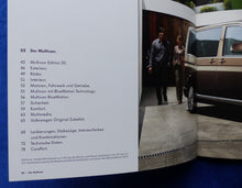 Lade das Bild in den Galerie-Viewer, VW Bus T5 Multivan Highline MJ 2014 - Prospekt Brochure + Preisliste 05.2013
