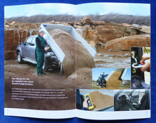 Lade das Bild in den Galerie-Viewer, Mazda BT-50 Sonderaufbauten MJ 2009 - Prospekt Brochure + Preisliste 09.2008

