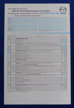 Lade das Bild in den Galerie-Viewer, Mazda BT-50 Sonderaufbauten MJ 2009 - Prospekt Brochure + Preisliste 09.2008
