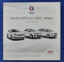 Lade das Bild in den Galerie-Viewer, Kia UEFA Euro 2016 Edition - Rio Ceed Venga Soul - Prospekt Brochure 03.2016

