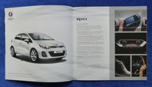 Lade das Bild in den Galerie-Viewer, Kia UEFA Euro 2016 Edition - Rio Ceed Venga Soul - Prospekt Brochure 03.2016
