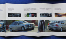 Lade das Bild in den Galerie-Viewer, BMW 3er Limousine 318i 328i 320d E46 MJ 1998 - Preview Prospekt Brochure 01.1998
