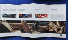 Lade das Bild in den Galerie-Viewer, BMW 3er Limousine 318i 328i 320d E46 MJ 1998 - Preview Prospekt Brochure 01.1998
