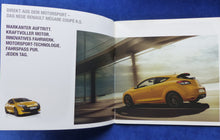 Lade das Bild in den Galerie-Viewer, Renault Megane Coupe R.S. MJ 2010 - Prospekt Brochure + Preisliste 02.2010
