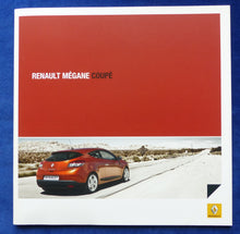 Lade das Bild in den Galerie-Viewer, Renault Megane Coupe R.S. MJ 2010 - Prospekt Brochure + Preisliste 02.2010
