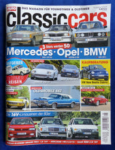 Lade das Bild in den Galerie-Viewer, Classic Cars Heft 5/2025 - Ferrari 456 GT BMW Alpina B12 VW Beetle Mercedes 190E
