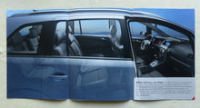Lade das Bild in den Galerie-Viewer, Opel Zafira MJ 2006 - Poster Prospekt Brochure 02.2005 Schweiz
