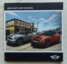 Lade das Bild in den Galerie-Viewer, Mini Coupe &amp; Mini Roadster Cooper S JCW MJ 2013 - Prospekt Brochure 03.2013
