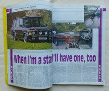 Lade das Bild in den Galerie-Viewer, Land Rover Owner UK-Magazine 8/1993 - Defender Discovery Range Rover LSE
