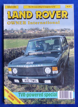 Lade das Bild in den Galerie-Viewer, Land Rover Owner UK-Magazine 3/1993 - Defender 109 110 Discovery Range Rover TVR
