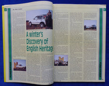Lade das Bild in den Galerie-Viewer, Land Rover Owner UK-Magazine 3/1993 - Defender 109 110 Discovery Range Rover TVR
